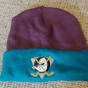 Mighty Ducks 90's Knit Hat Beanie